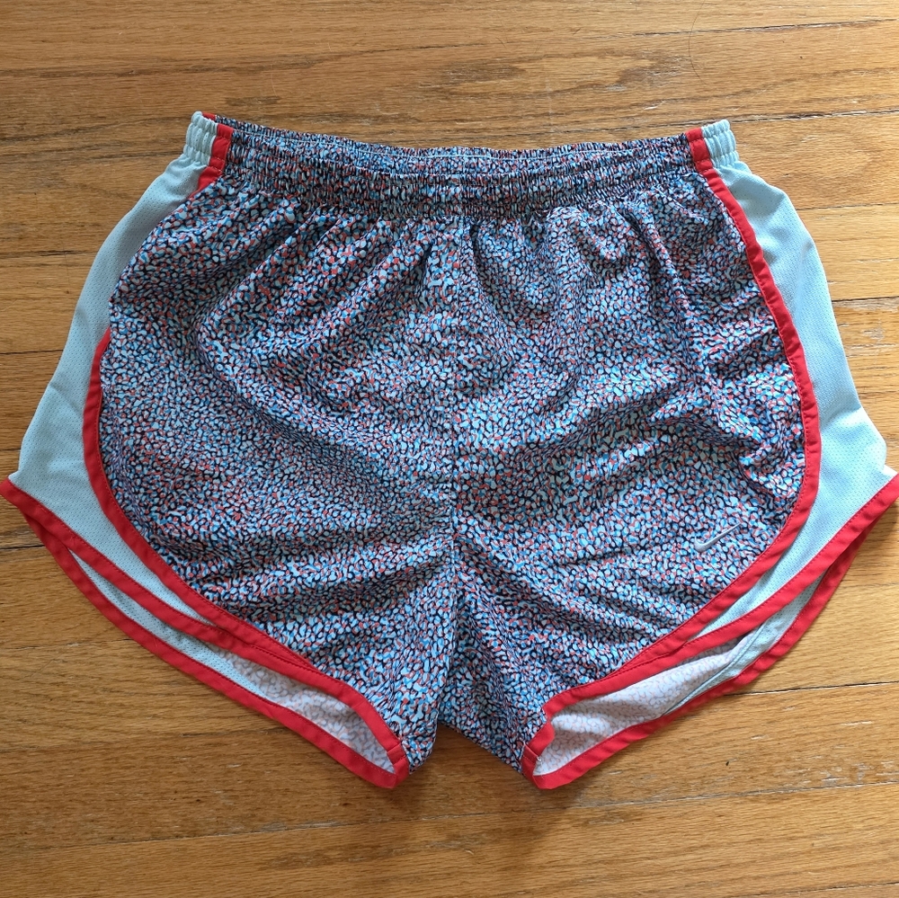 Nike Light Blue Dri-FIT Shorts